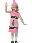 Child Tickle Me Pink Crayon Dress