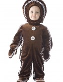 Childrens Gingerbread Man Costume