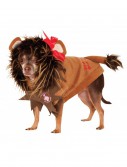 Cowardly Lion Pet Costume
