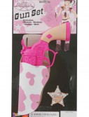 Cowgirl Gun and Holster Set