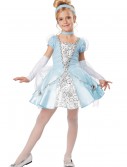 Deluxe Girls Cinderella Costume