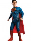 Deluxe Man of Steel Superman Child Costume