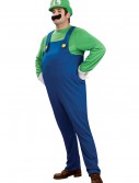 Deluxe Plus Size Luigi Costume