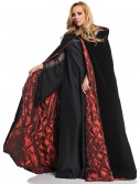 Deluxe Velvet Cape w/ Quilted Red Lining