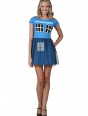 Doctor Who Tardis Ballerina Dress