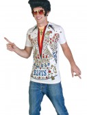 Elvis Presley Eagle Jumpsuit Costume T-Shirt