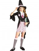 Girls Charm School Witch Costume