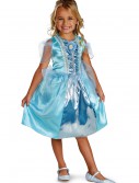 Girls Cinderella Sparkle Classic Costume