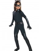 Girls Deluxe Catwoman Costume