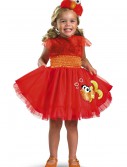 Girls Frilly Elmo Costume