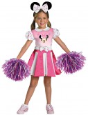 Girls Minnie Mouse Cheerleader Costume