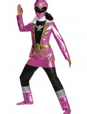 Girls Super Megaforce Deluxe Pink Ranger Costume