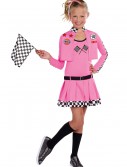 Girls Sweet Racer Costume