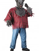 Gray Plus Size Werewolf Costume