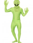 Green Alien Suit