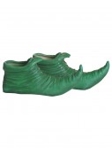 Green Munchkin Elf Shoe Covers