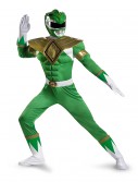 Green Ranger Classic Muscle Adult Costume