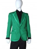 Green Tuxedo Coat