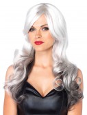 Grey and White Two Toned Wig