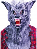 Grey Werewolf Mask