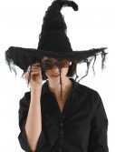 Grunge Witch Black Hat