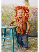 Infant Lion Hat w/ Full Mane