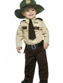 Infant State Trooper Costume