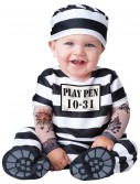 Infant Time Out Prisoner Costume
