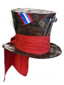 Jumbo Brown Mad Hatter Hat