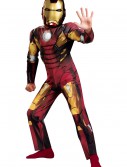 Kids Avengers Iron Man Muscle Costume