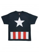 Kids Captain America Star TShirt