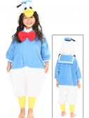 Kids Donald Duck Pajama Costume