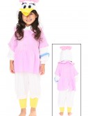 Kids Daisy Duck Pajama Costume