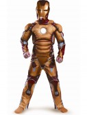 Kids Iron Man Mark 42 Muscle Light Up Costume