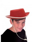 Kids Red Cowboy Hat