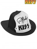 KISS Black Paul Stanley Firehouse Fire Hat