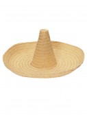 Large Straw Zapato Hat
