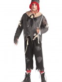 Mens Gothic Ragdoll Boy Costume
