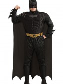 Mens Plus Size Batman Costume