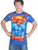 Men's Superman Costume T-Shirt