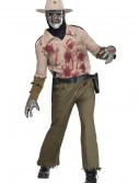 Mens Zombie Sheriff Costume