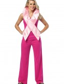 Mini Adult Pink Ribbon Costume