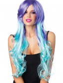 Moonlight Long Curly Wig With Optional Pony Tail Clips