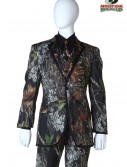Mossy Oak Tuxedo Coat