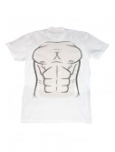 Muscle Chest Illustrated Costume T-Shirt