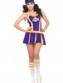 NBA Lakers Cheerleader Costume