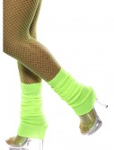 Neon Green Leg Warmers