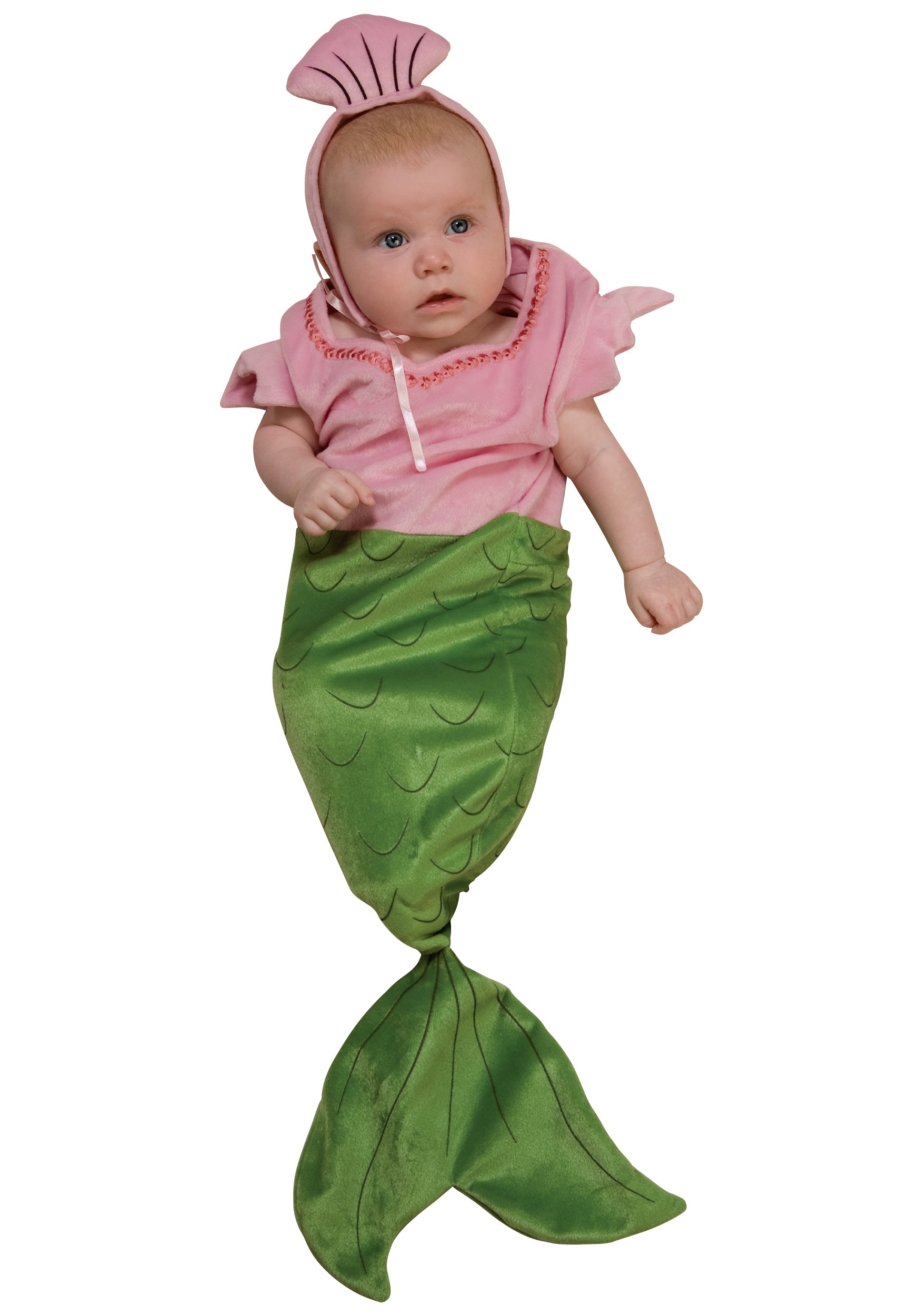 Newborn Mermaid Costume