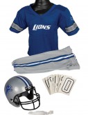 NFL Lions Uniform Costume