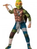 Ninja Turtle Movie Child Deluxe Michelangelo Costume